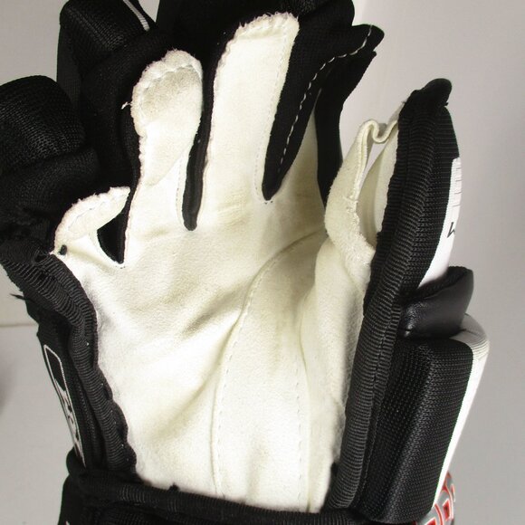Sher-wood RM 5 Rhythm 5 Hockey Gloves Leather 12” or 30.5 cm Sherwood LIKE NEW - Picture 3 of 9